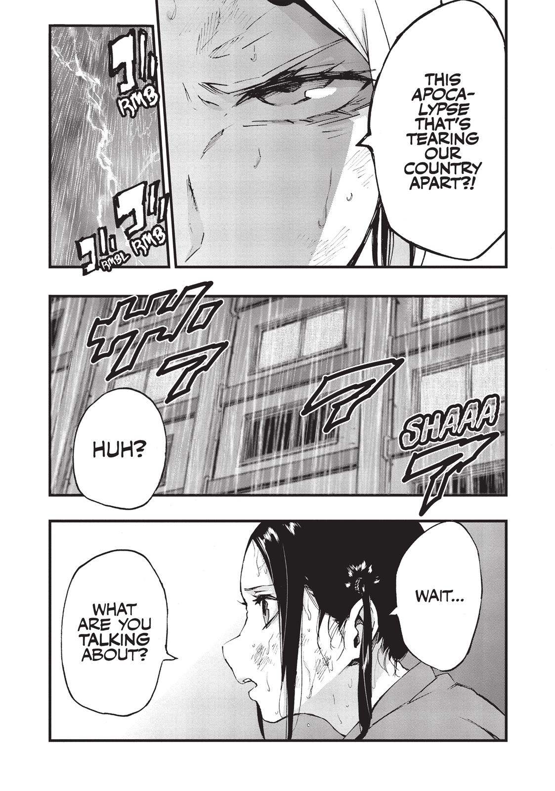 Mahou Shoujo of the End Chapter 17 page 17 - Chapter 17: Perfect Future