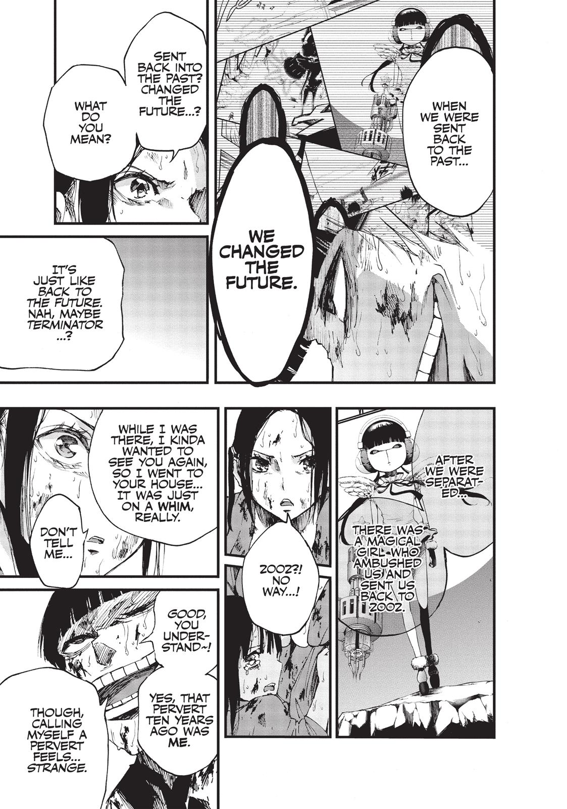 Mahou Shoujo of the End Chapter 17 page 19 - Chapter 17: Perfect Future