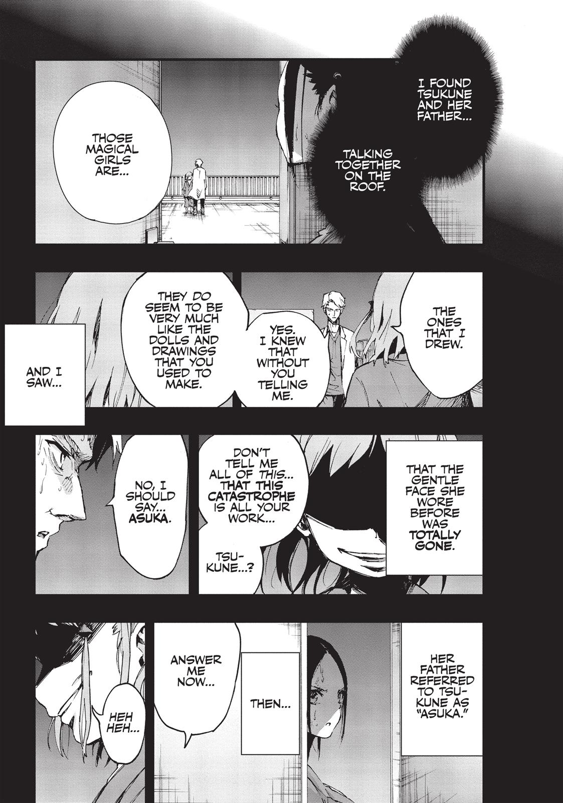 Mahou Shoujo of the End Chapter 17 page 21 - Chapter 17: Perfect Future