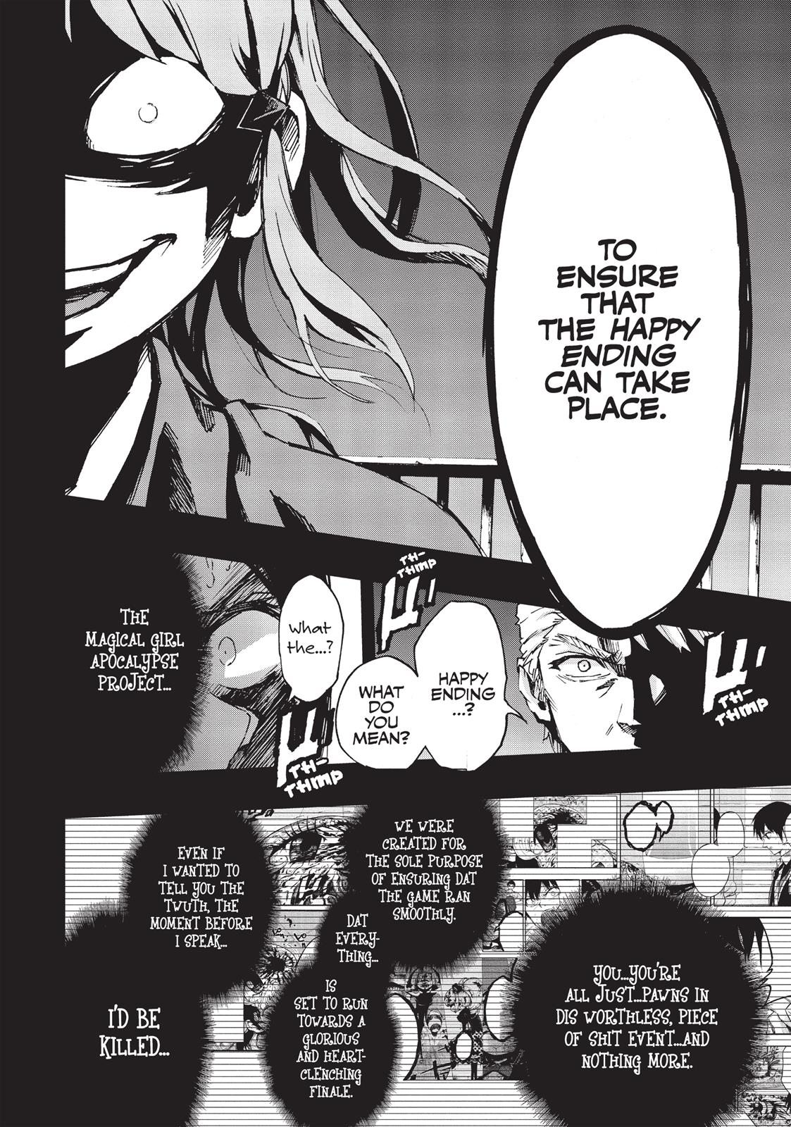 Mahou Shoujo of the End Chapter 17 page 24 - Chapter 17: Perfect Future