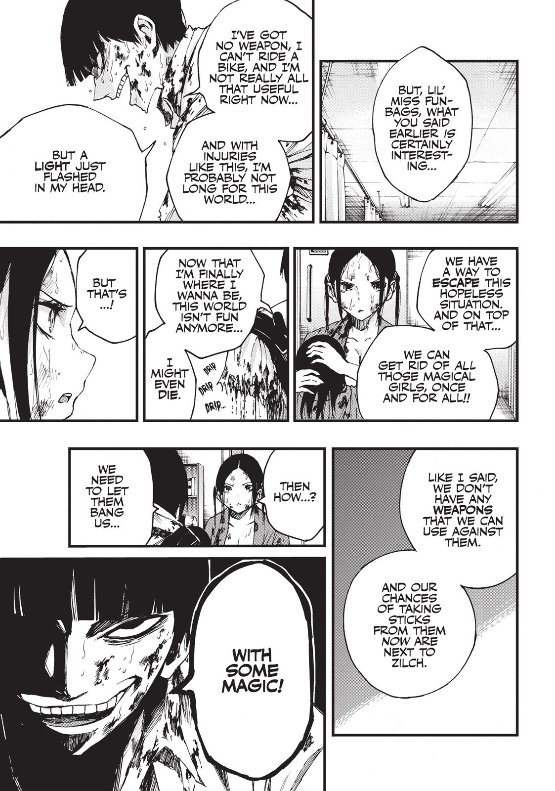 Mahou Shoujo of the End Chapter 17 page 27 - Chapter 17: Perfect Future