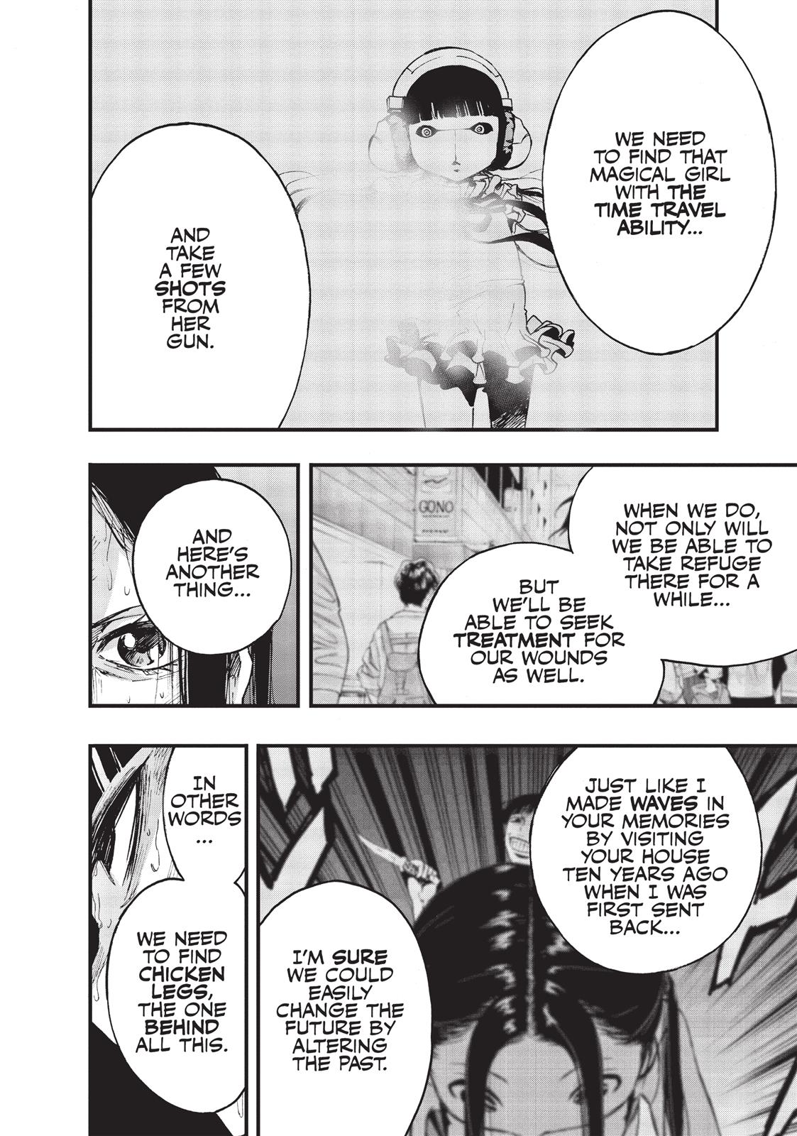 Mahou Shoujo of the End Chapter 17 page 28 - Chapter 17: Perfect Future