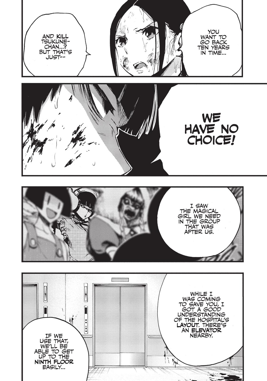 Mahou Shoujo of the End Chapter 17 page 30 - Chapter 17: Perfect Future