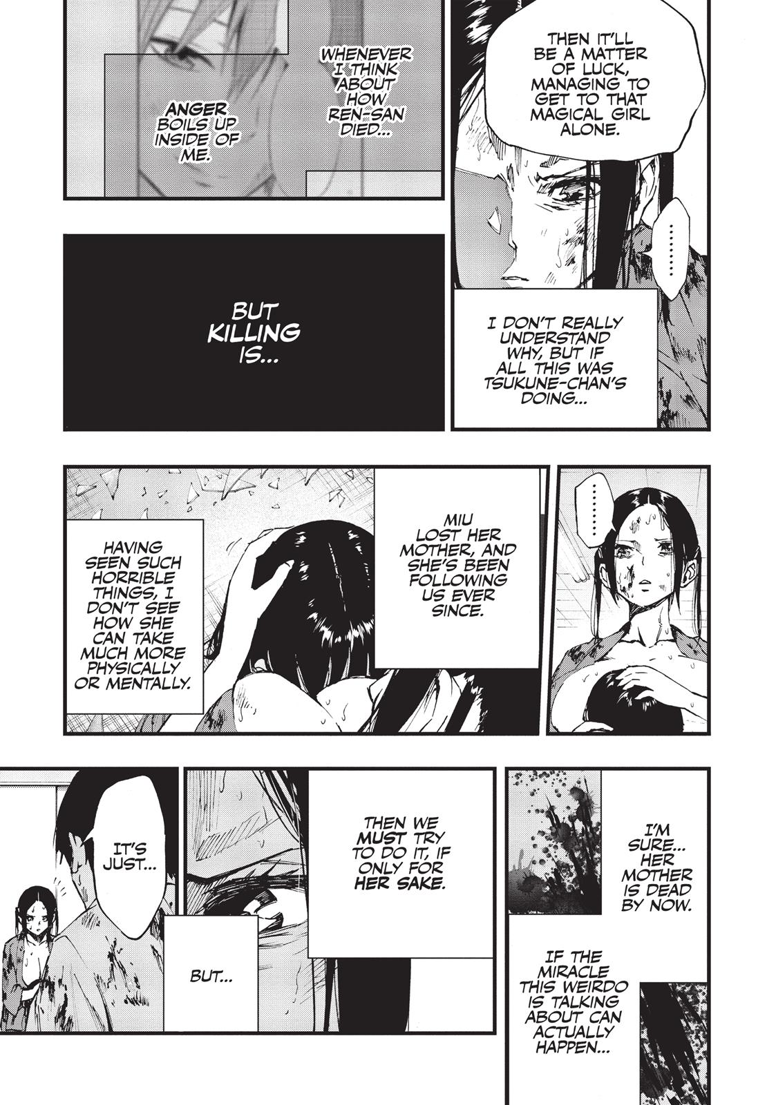 Mahou Shoujo of the End Chapter 17 page 31 - Chapter 17: Perfect Future