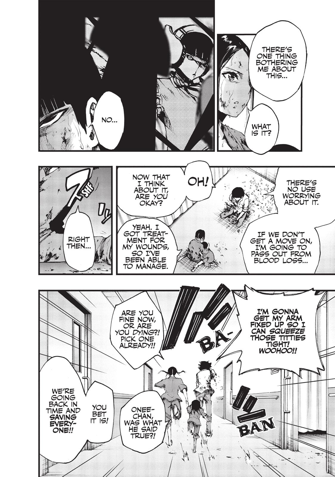 Mahou Shoujo of the End Chapter 17 page 32 - Chapter 17: Perfect Future