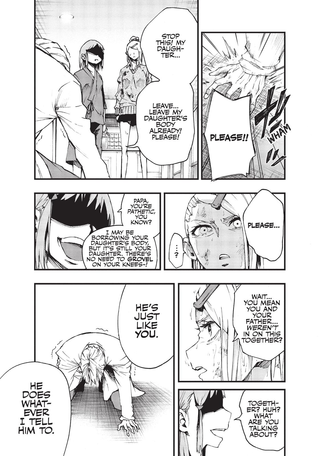 Mahou Shoujo of the End Chapter 17 page 33 - Chapter 17: Perfect Future