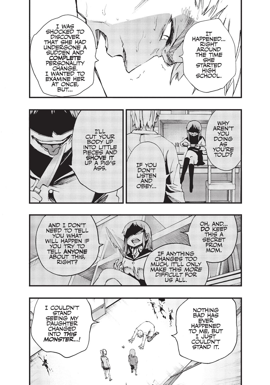 Mahou Shoujo of the End Chapter 17 page 34 - Chapter 17: Perfect Future
