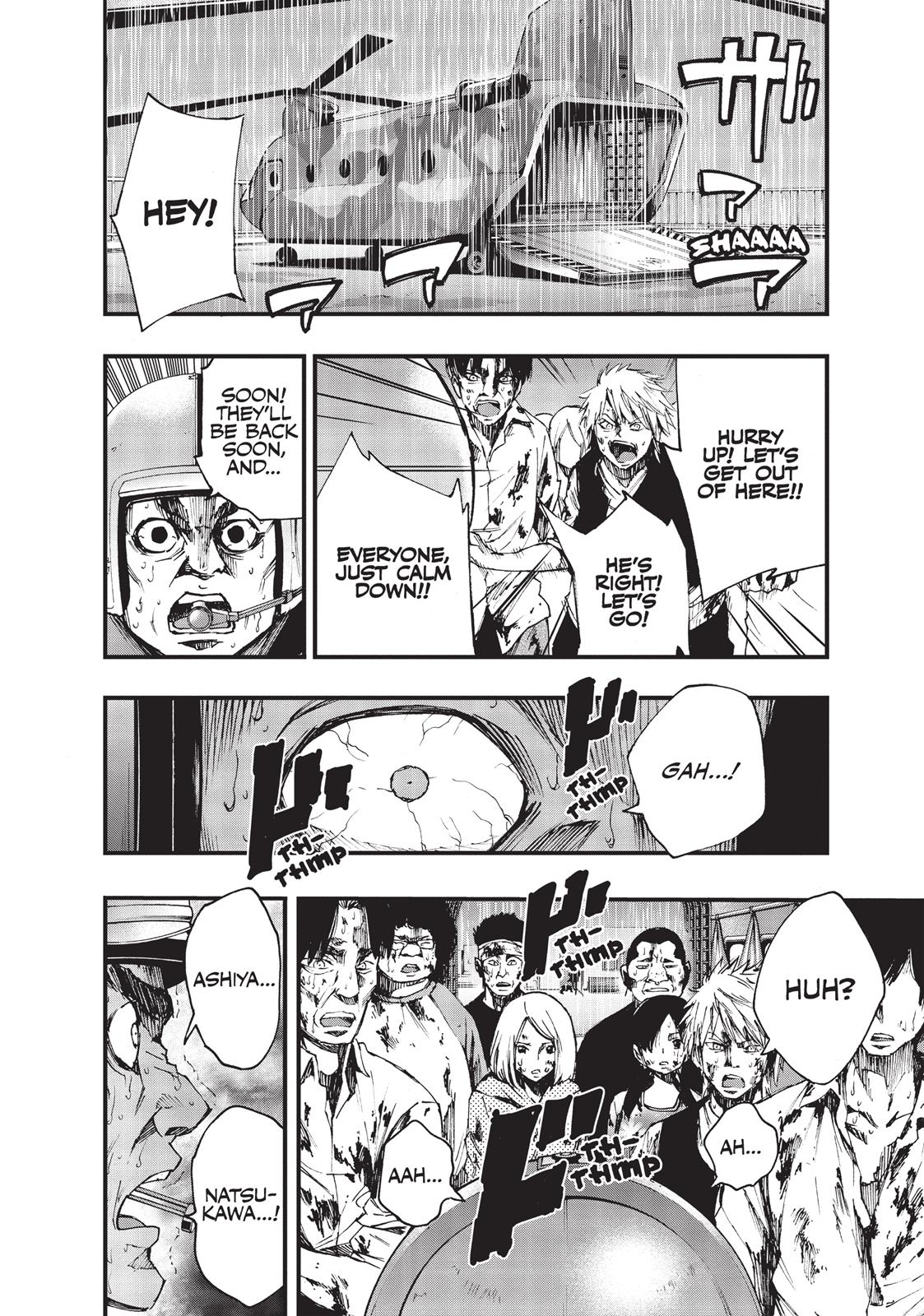 Mahou Shoujo of the End Chapter 17 page 36 - Chapter 17: Perfect Future