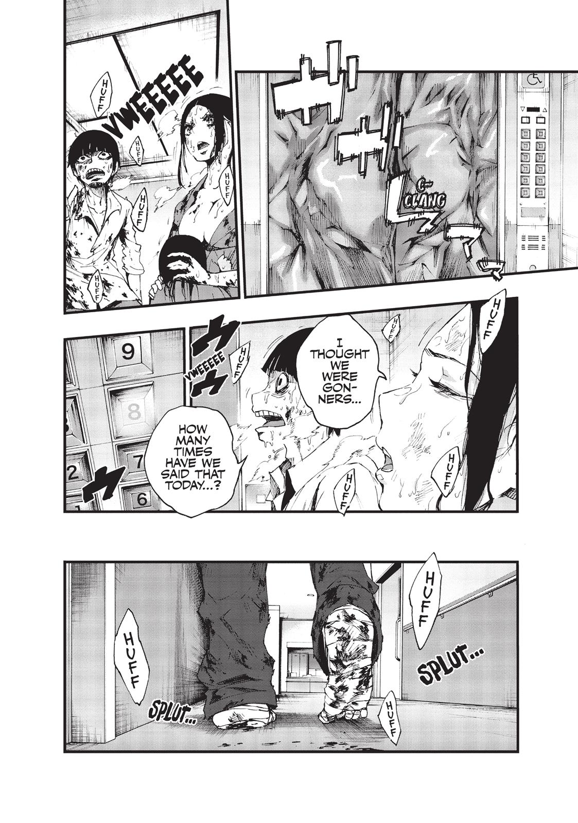 Mahou Shoujo of the End Chapter 17 page 42 - Chapter 17: Perfect Future