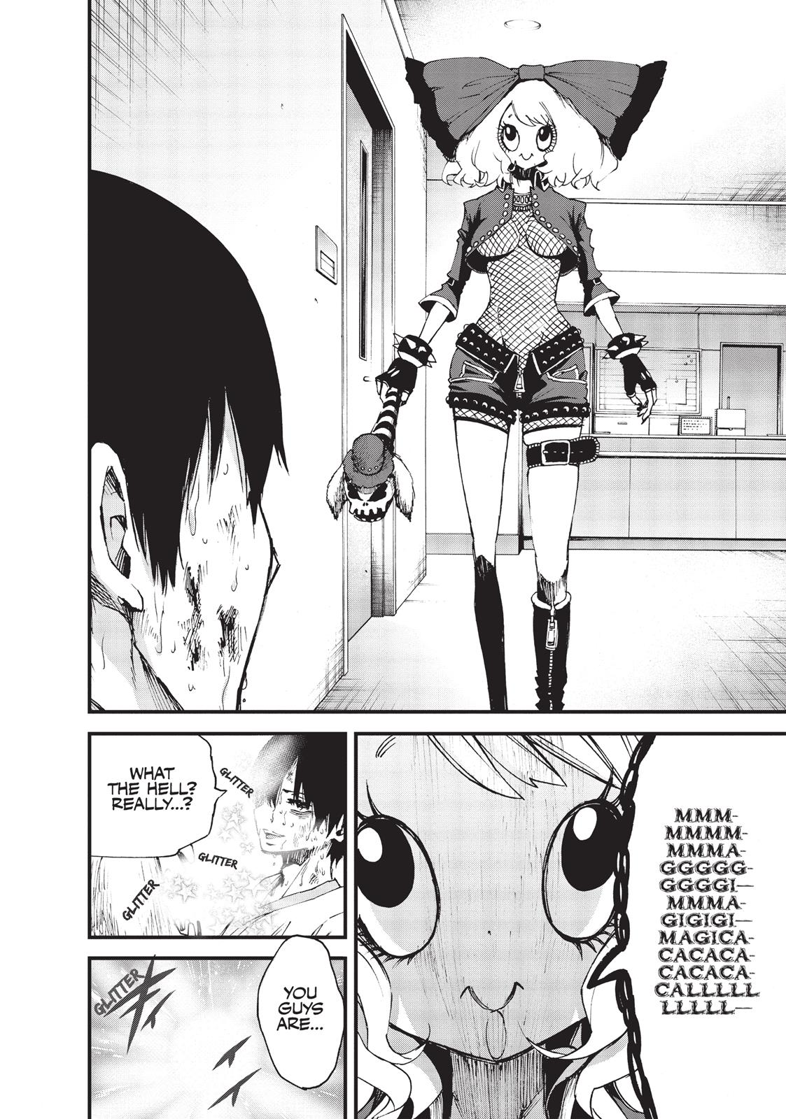 Mahou Shoujo of the End Chapter 17 page 44 - Chapter 17: Perfect Future