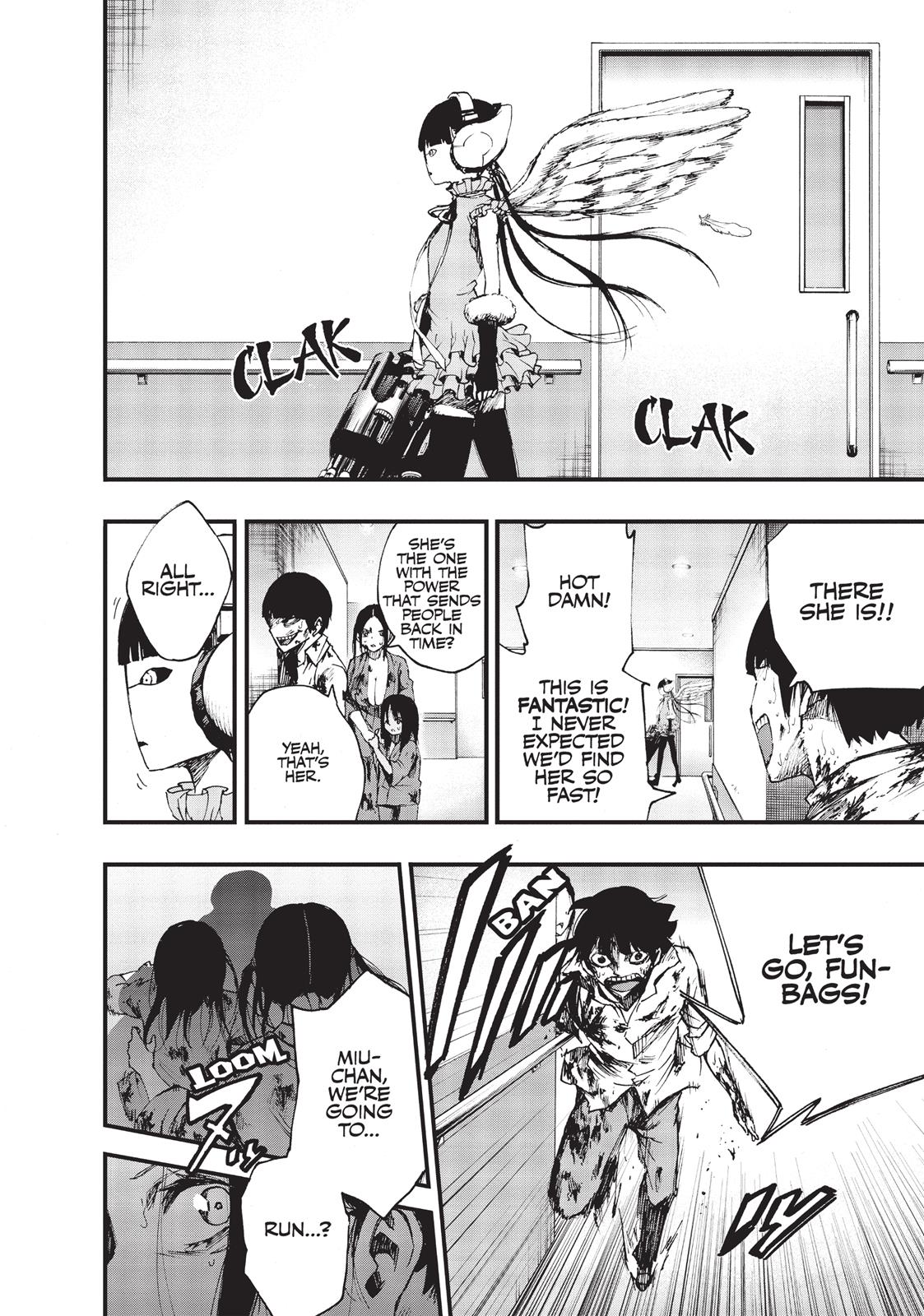 Mahou Shoujo of the End Chapter 17 page 48 - Chapter 17: Perfect Future