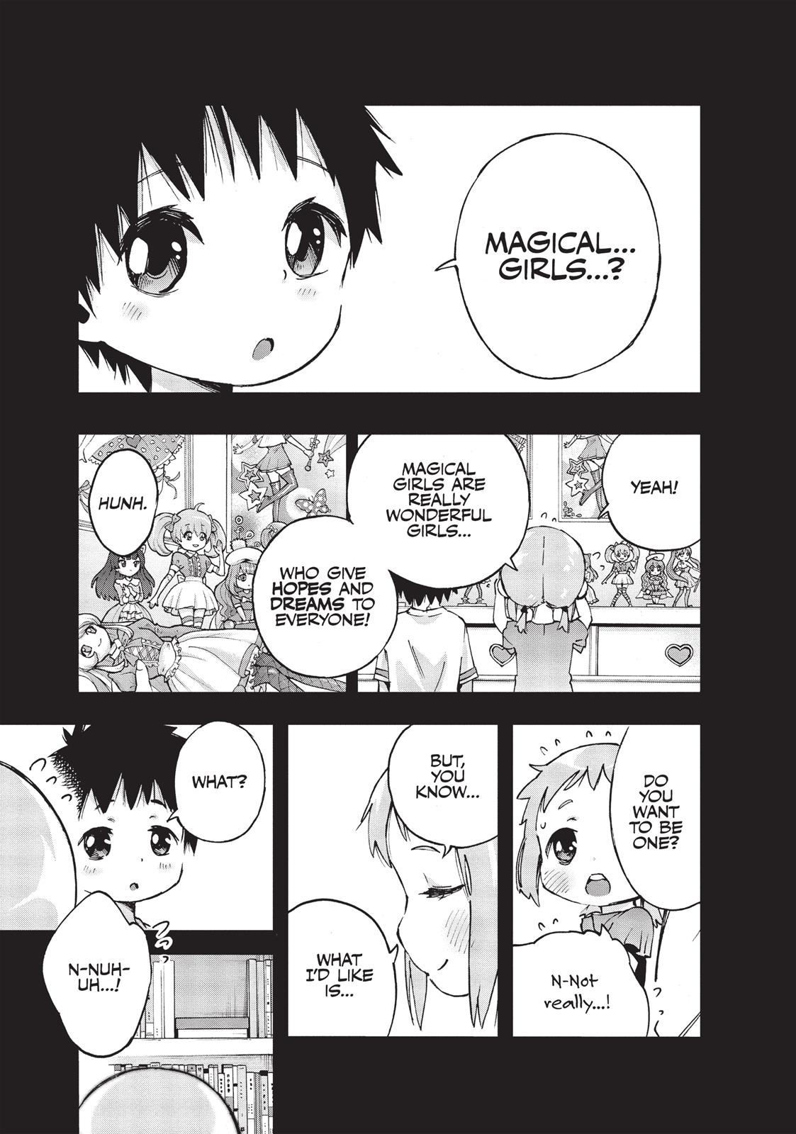Mahou Shoujo of the End Chapter 17 page 7 - Chapter 17: Perfect Future