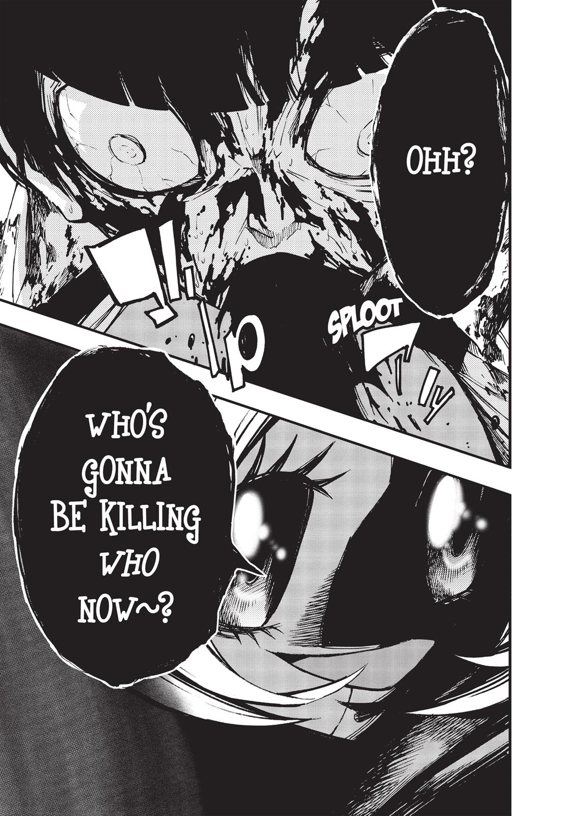 Mahou Shoujo of the End Chapter 18 page 12 - Chapter 18: Crazy Jet