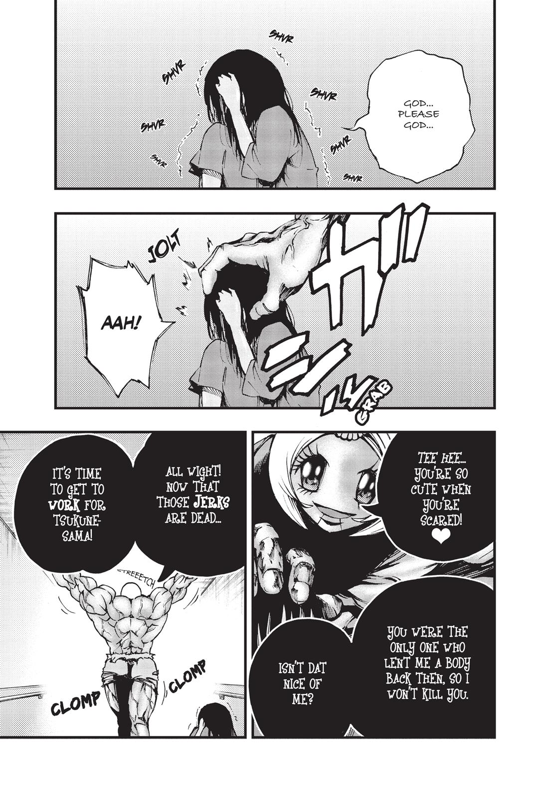 Mahou Shoujo of the End Chapter 18 page 14 - Chapter 18: Crazy Jet
