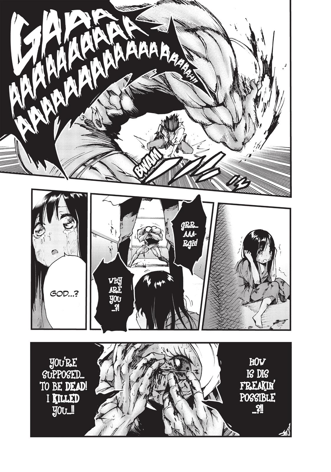 Mahou Shoujo of the End Chapter 18 page 18 - Chapter 18: Crazy Jet