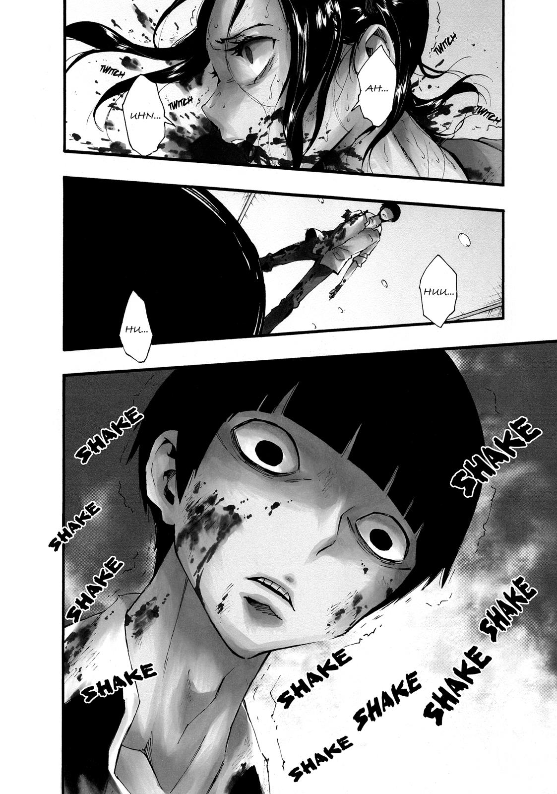 Mahou Shoujo of the End Chapter 18 page 3 - Chapter 18: Crazy Jet