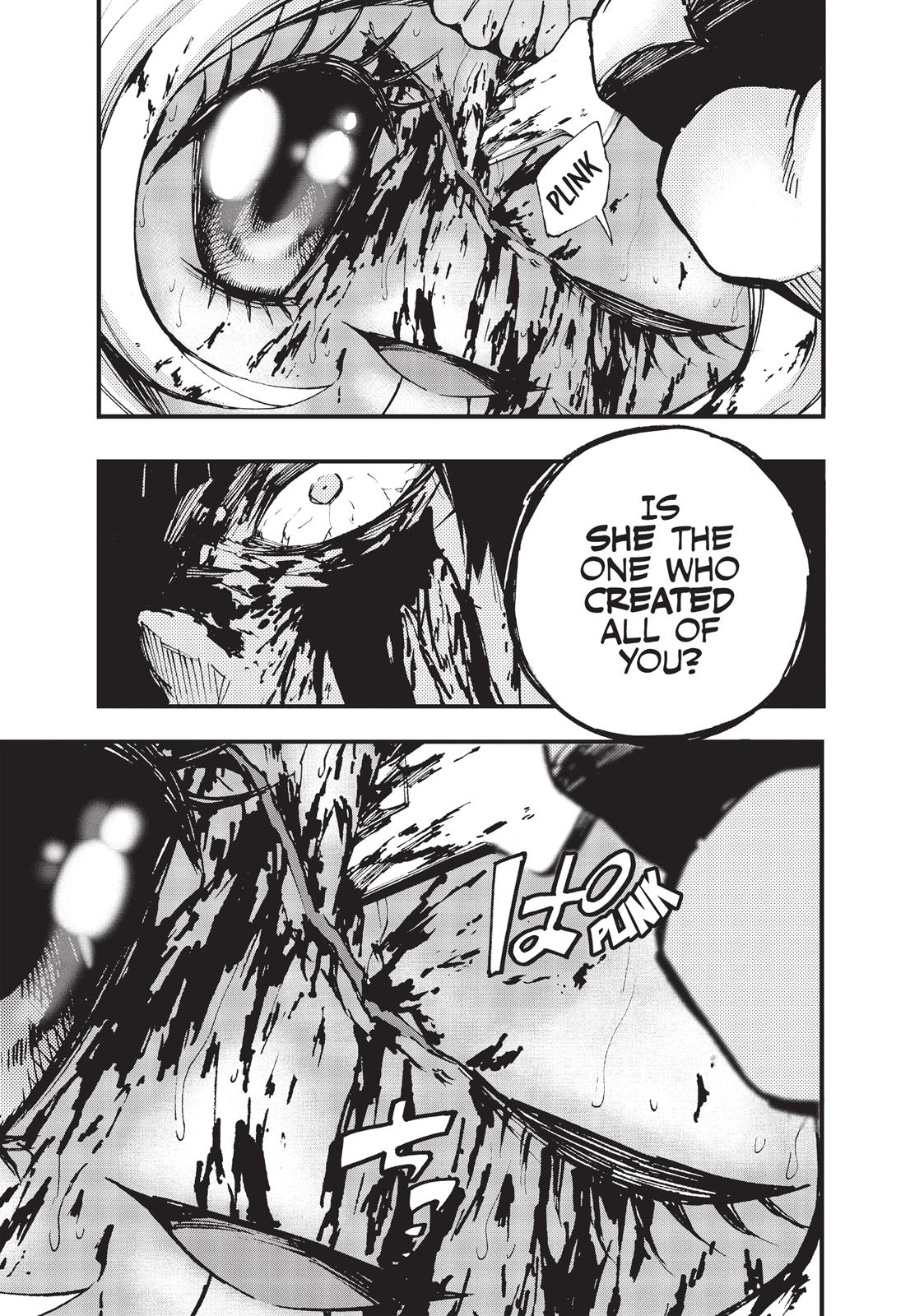 Mahou Shoujo of the End Chapter 18 page 34 - Chapter 18: Crazy Jet