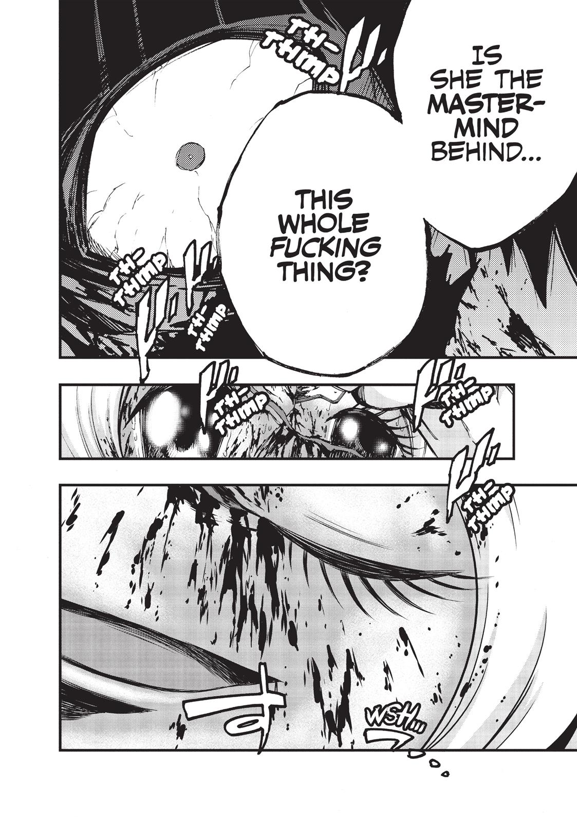 Mahou Shoujo of the End Chapter 18 page 35 - Chapter 18: Crazy Jet