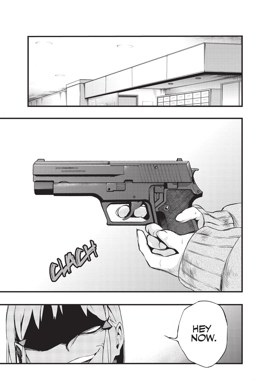 Mahou Shoujo of the End Chapter 18 page 36 - Chapter 18: Crazy Jet