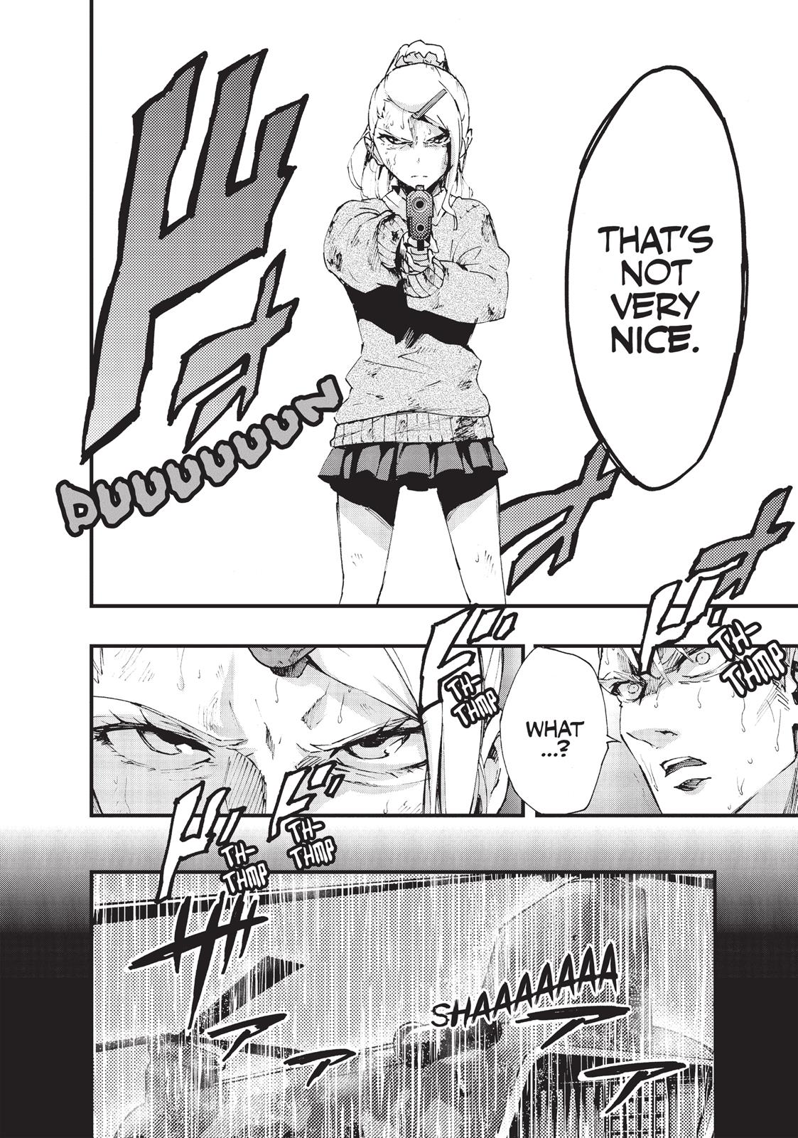 Mahou Shoujo of the End Chapter 18 page 37 - Chapter 18: Crazy Jet
