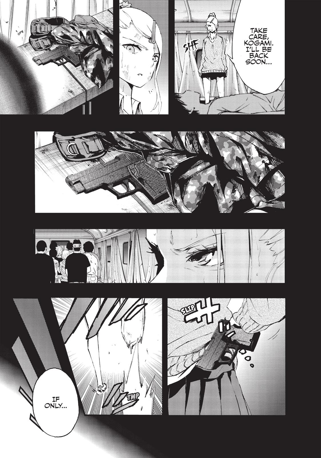 Mahou Shoujo of the End Chapter 18 page 38 - Chapter 18: Crazy Jet