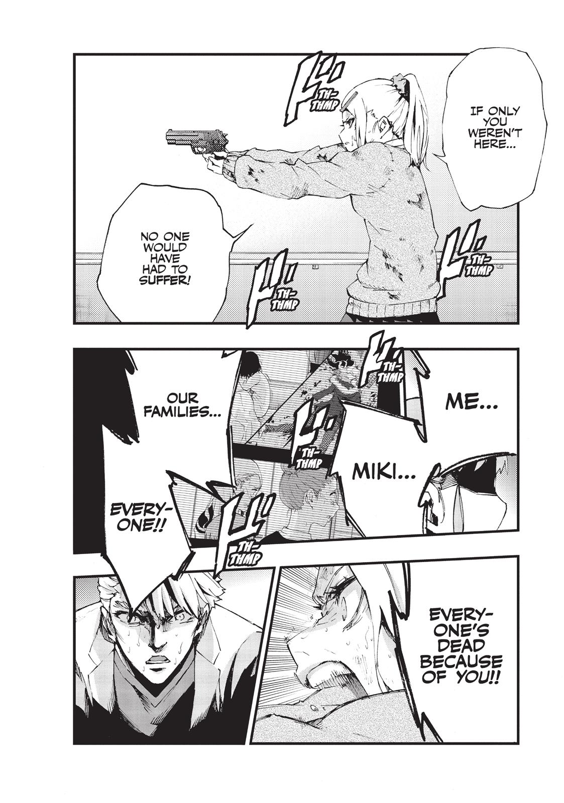 Mahou Shoujo of the End Chapter 18 page 39 - Chapter 18: Crazy Jet