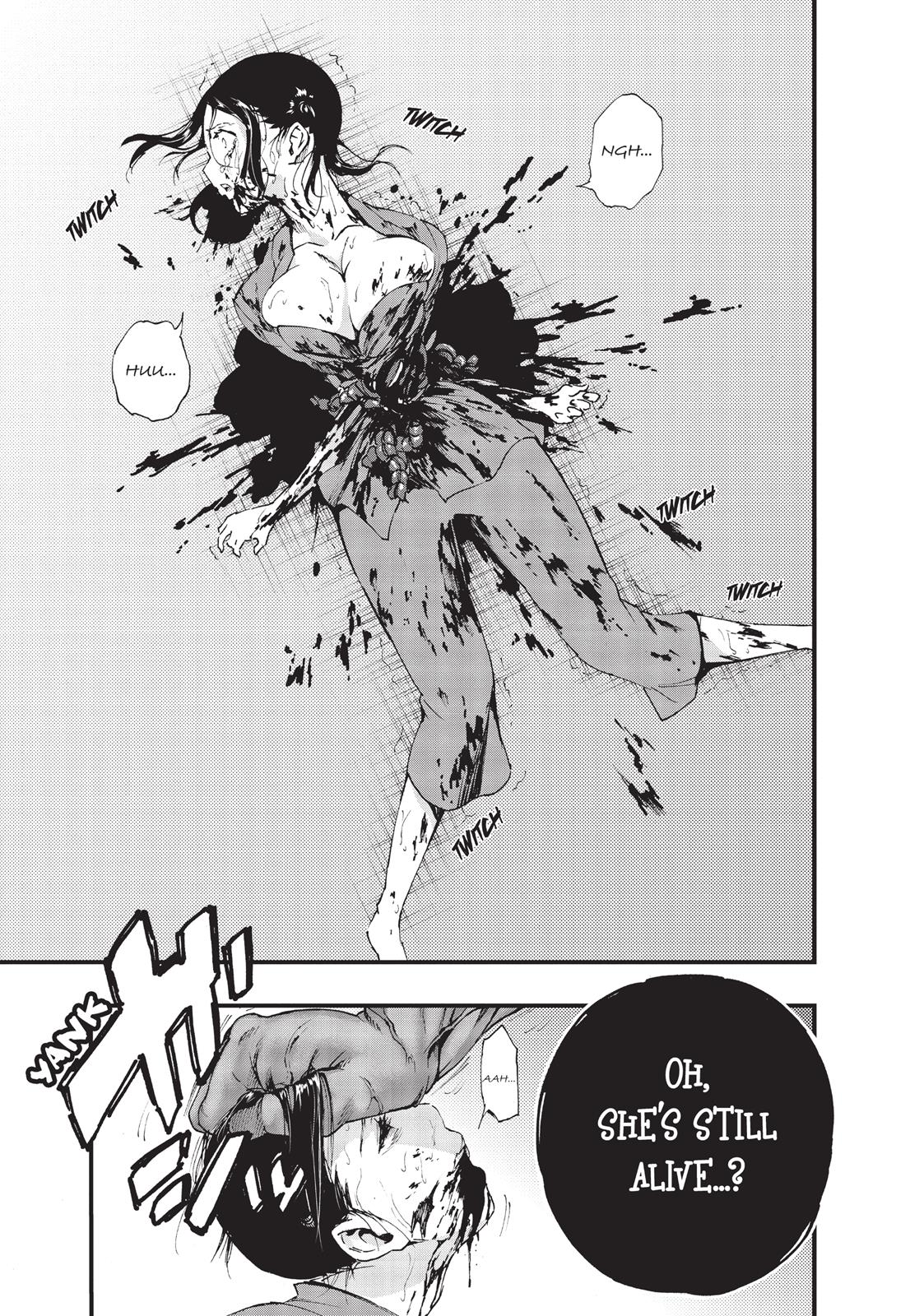 Mahou Shoujo of the End Chapter 18 page 4 - Chapter 18: Crazy Jet