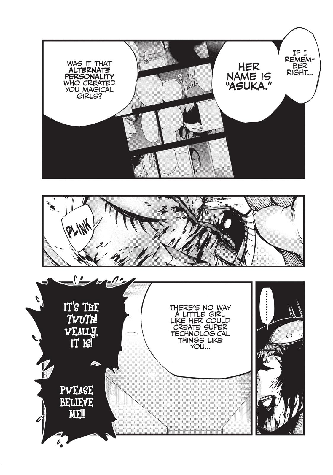 Mahou Shoujo of the End Chapter 18 page 41 - Chapter 18: Crazy Jet
