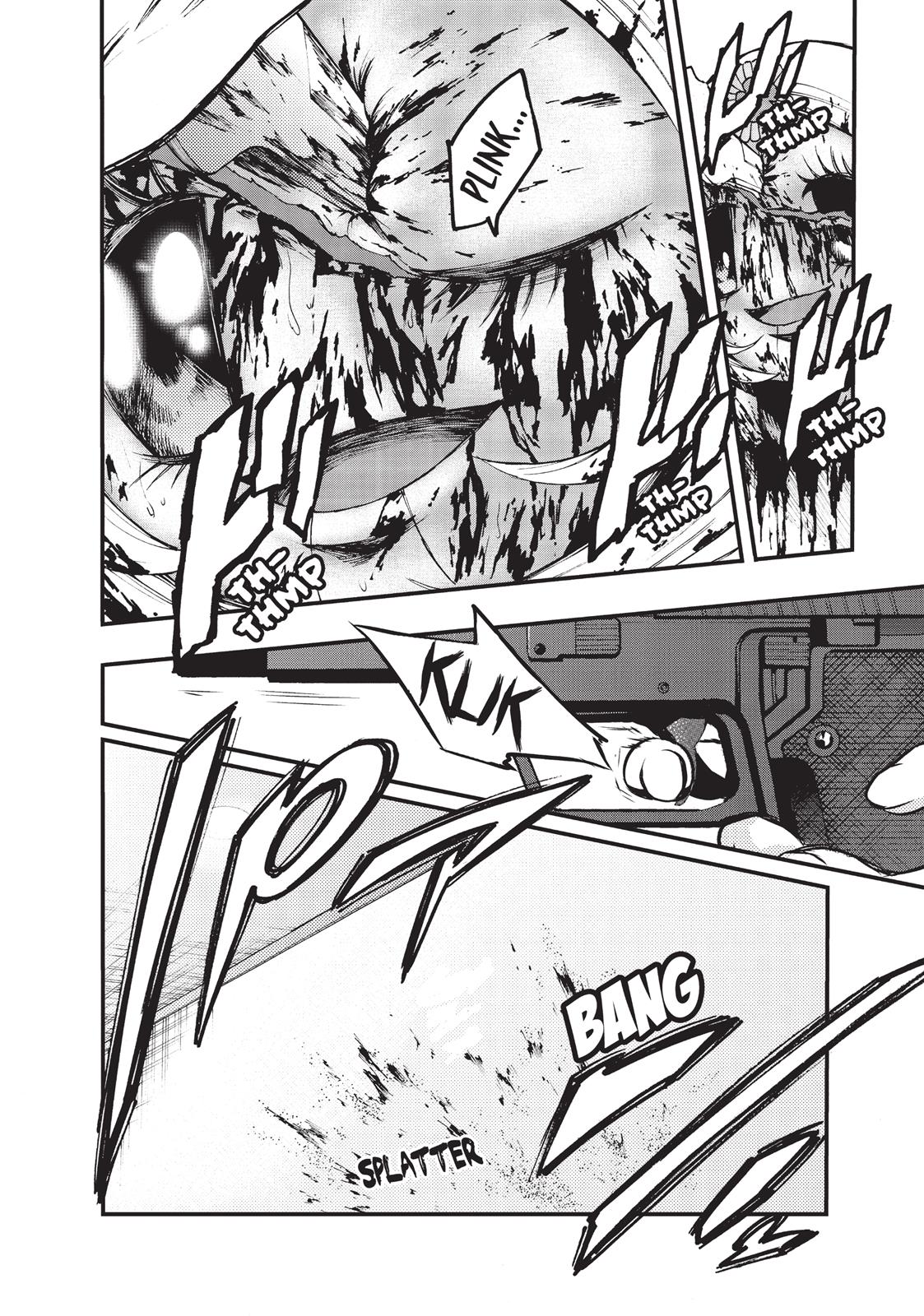 Mahou Shoujo of the End Chapter 18 page 44 - Chapter 18: Crazy Jet