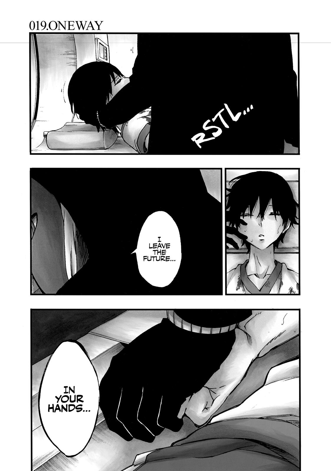 Mahou Shoujo of the End Chapter 19 page 1 - Chapter 19: One way