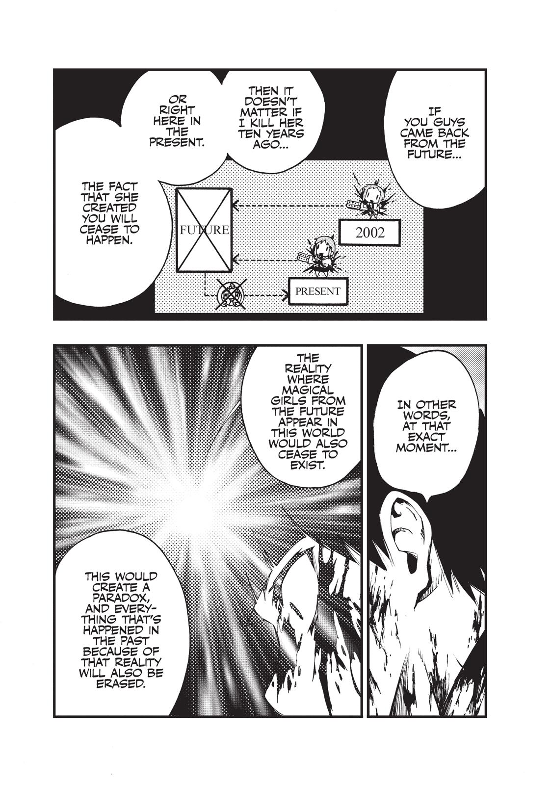 Mahou Shoujo of the End Chapter 19 page 11 - Chapter 19: One way