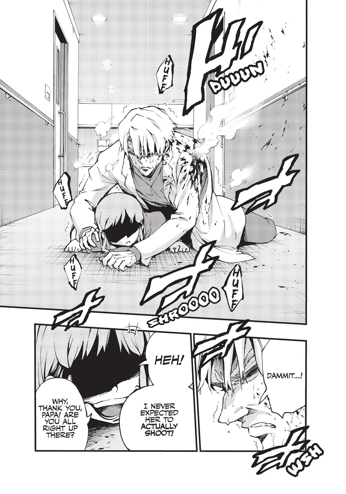 Mahou Shoujo of the End Chapter 19 page 17 - Chapter 19: One way
