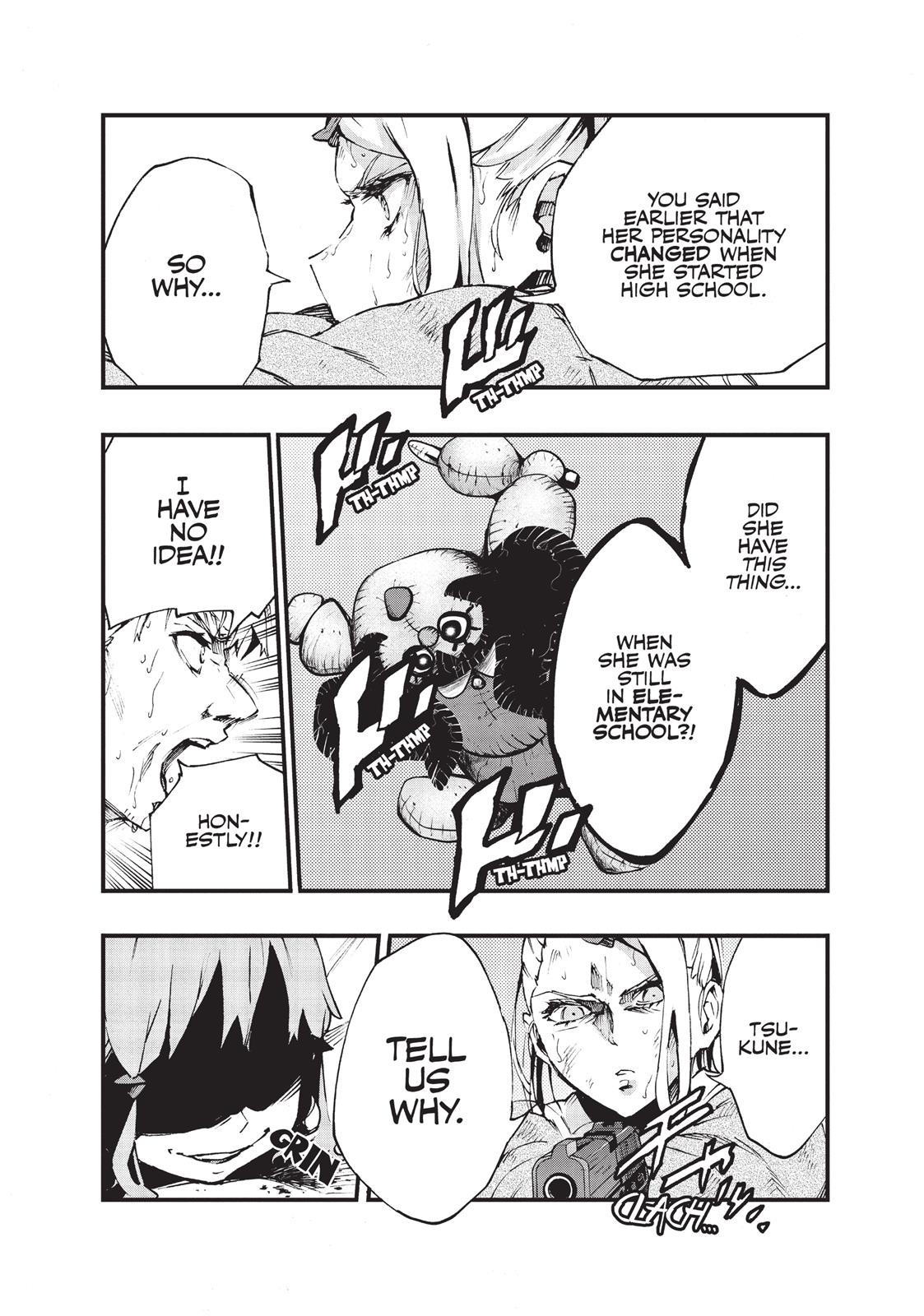 Mahou Shoujo of the End Chapter 19 page 20 - Chapter 19: One way