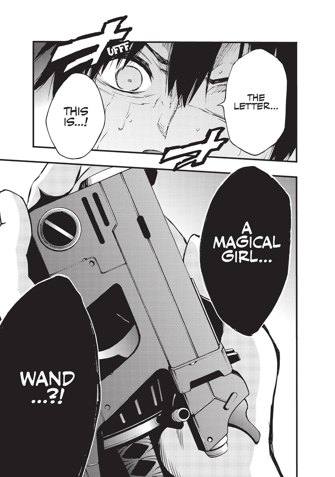 Mahou Shoujo of the End Chapter 19 page 23 - Chapter 19: One way