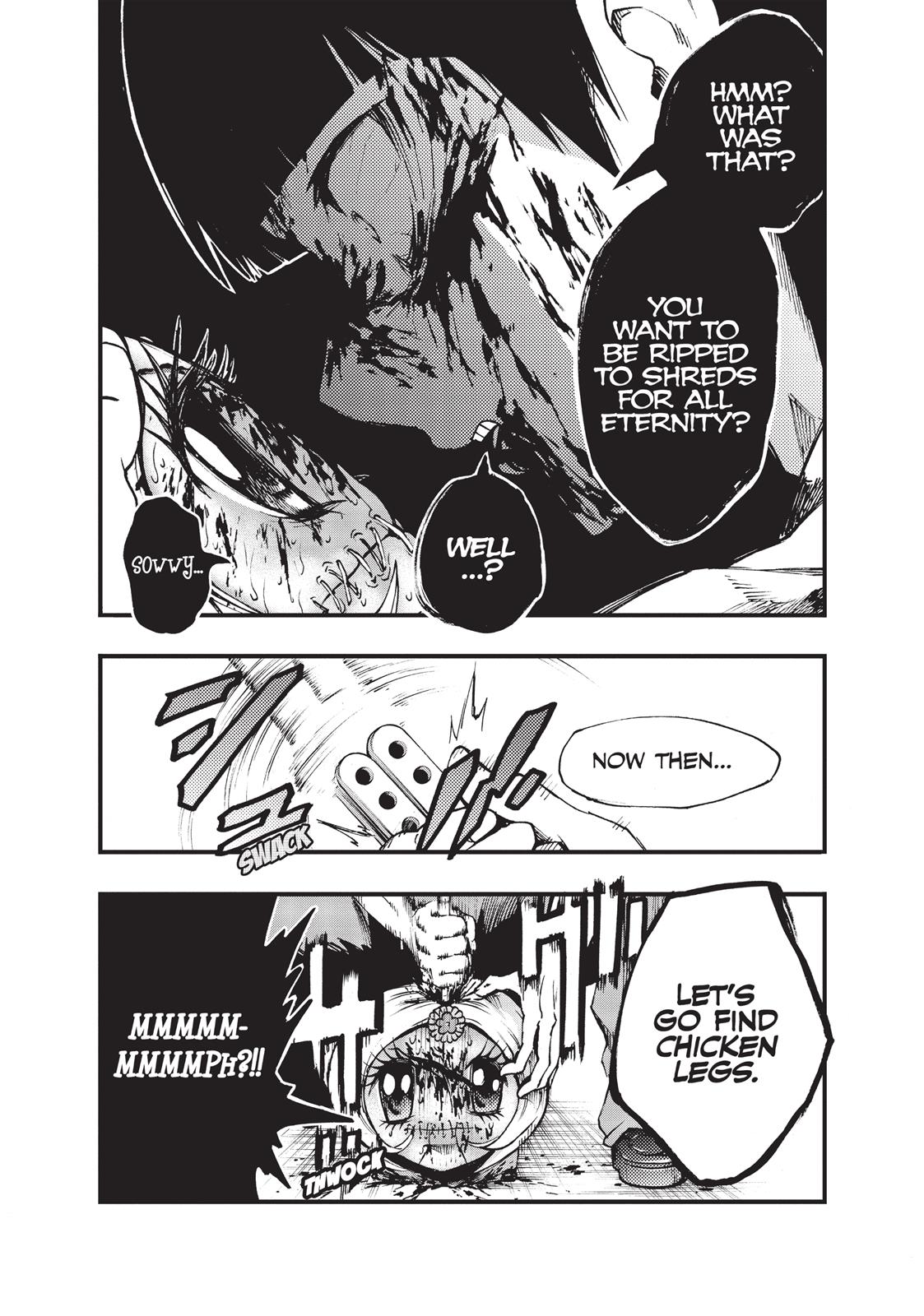 Mahou Shoujo of the End Chapter 19 page 25 - Chapter 19: One way