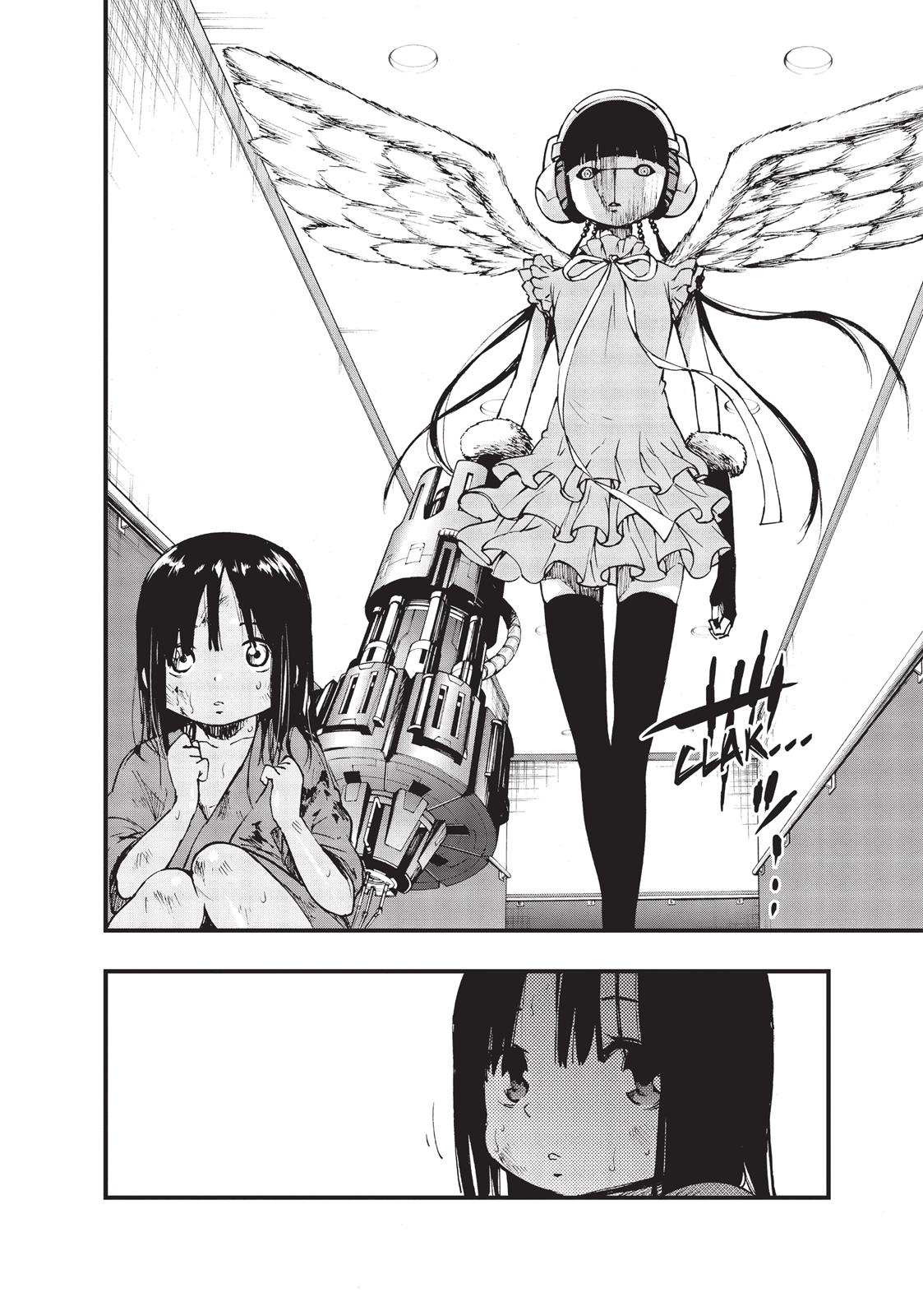 Mahou Shoujo of the End Chapter 19 page 28 - Chapter 19: One way