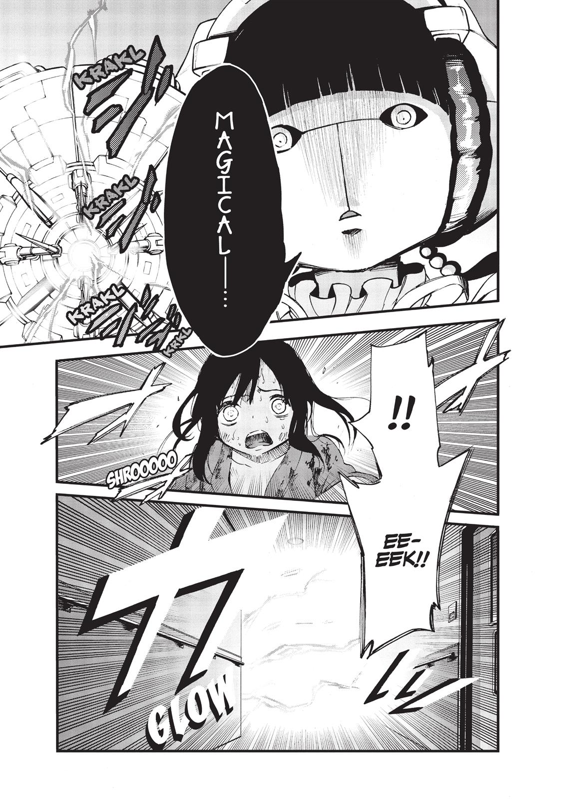 Mahou Shoujo of the End Chapter 19 page 29 - Chapter 19: One way