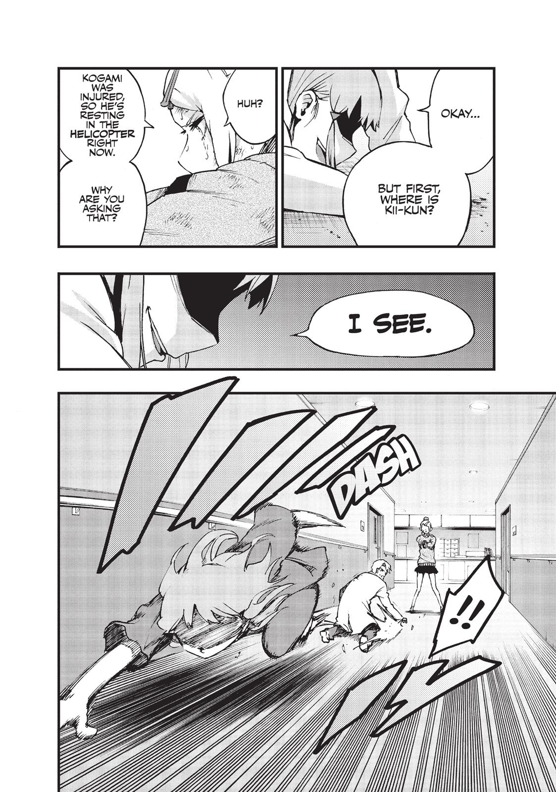 Mahou Shoujo of the End Chapter 19 page 30 - Chapter 19: One way