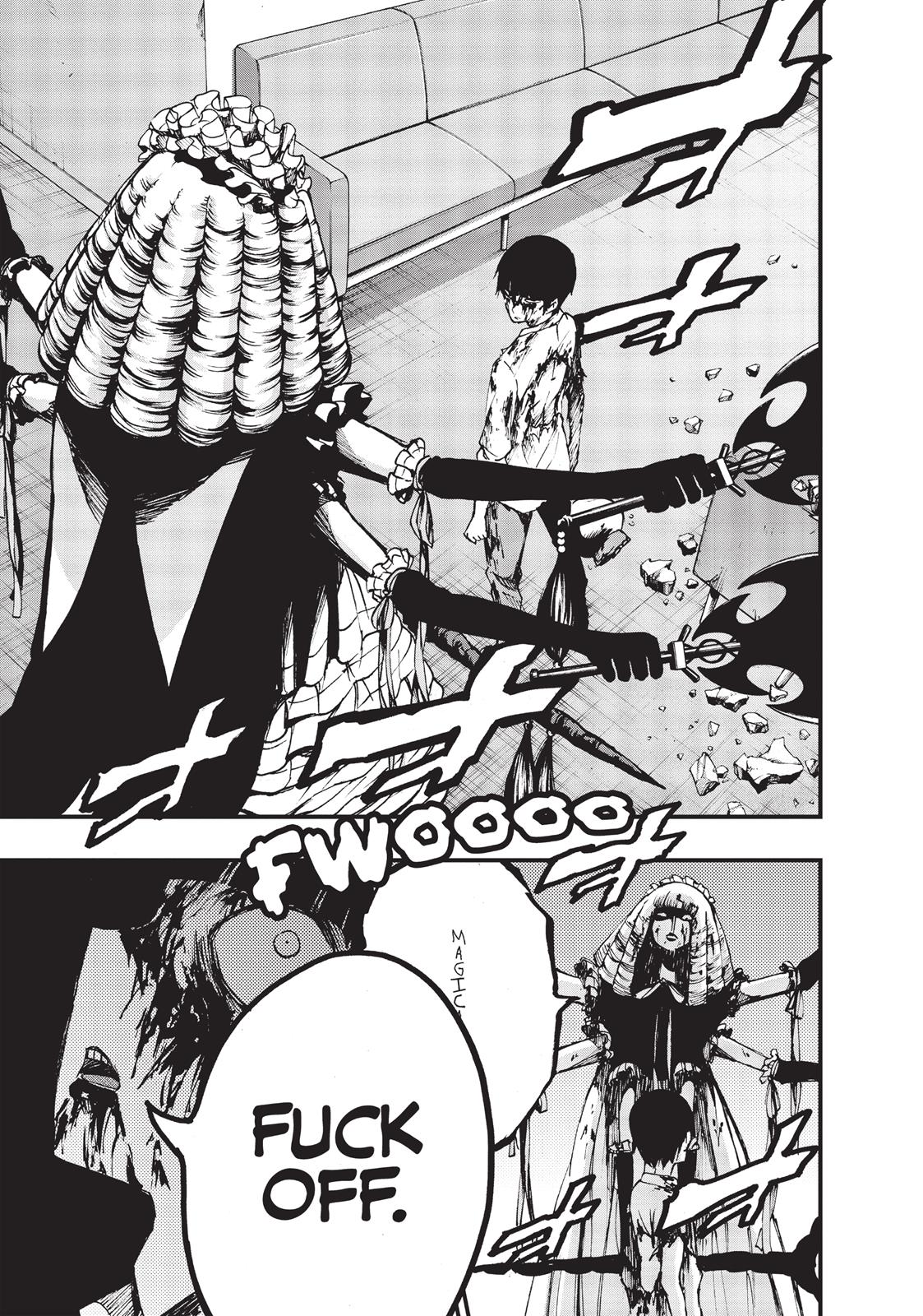 Mahou Shoujo of the End Chapter 19 page 33 - Chapter 19: One way