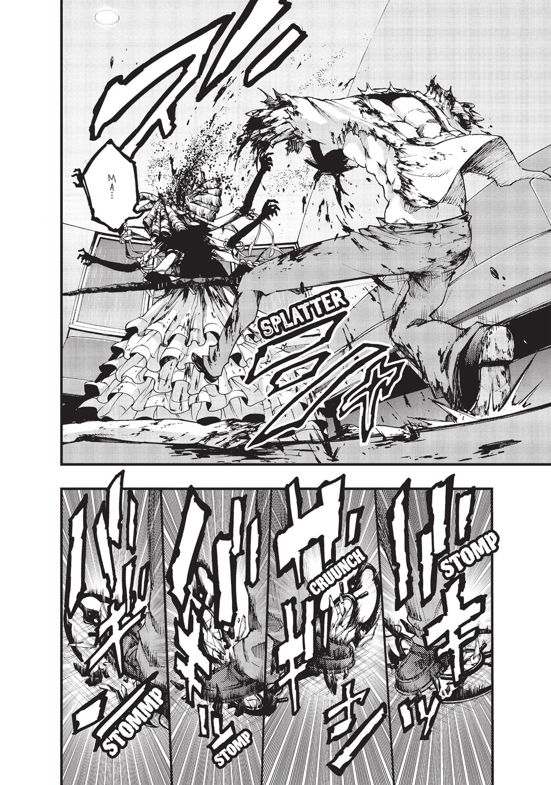 Mahou Shoujo of the End Chapter 19 page 39 - Chapter 19: One way