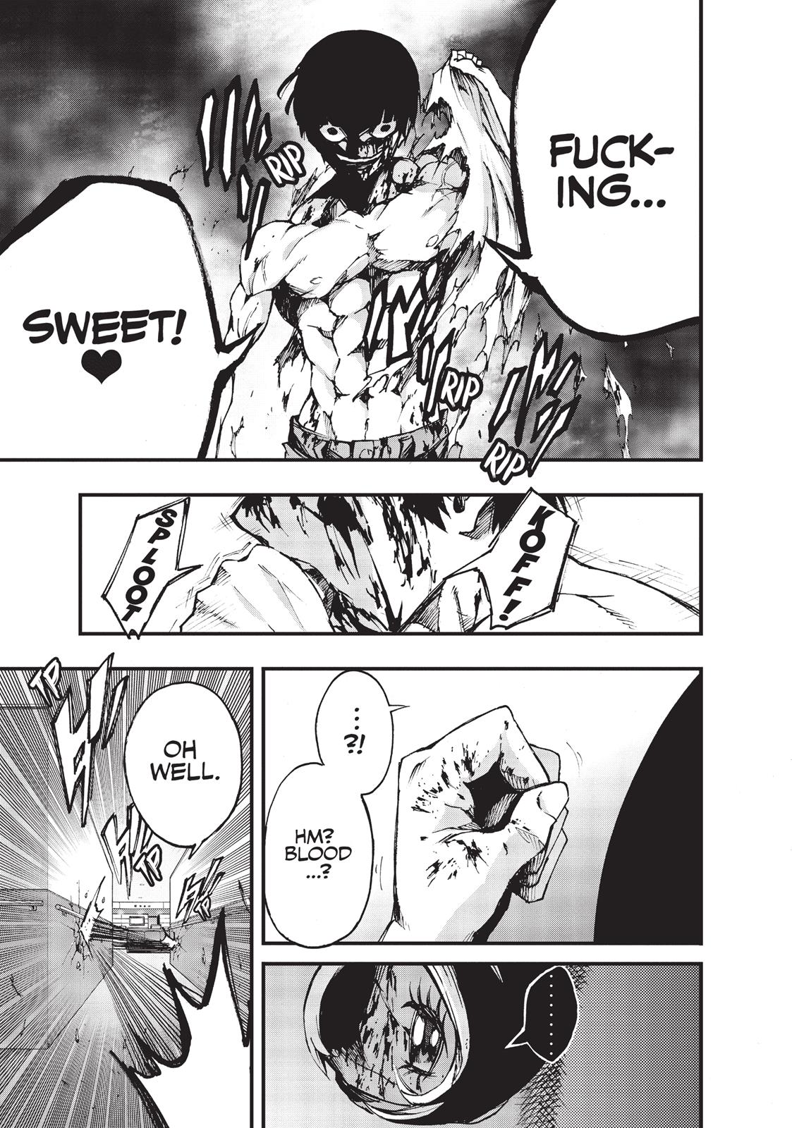 Mahou Shoujo of the End Chapter 19 page 42 - Chapter 19: One way