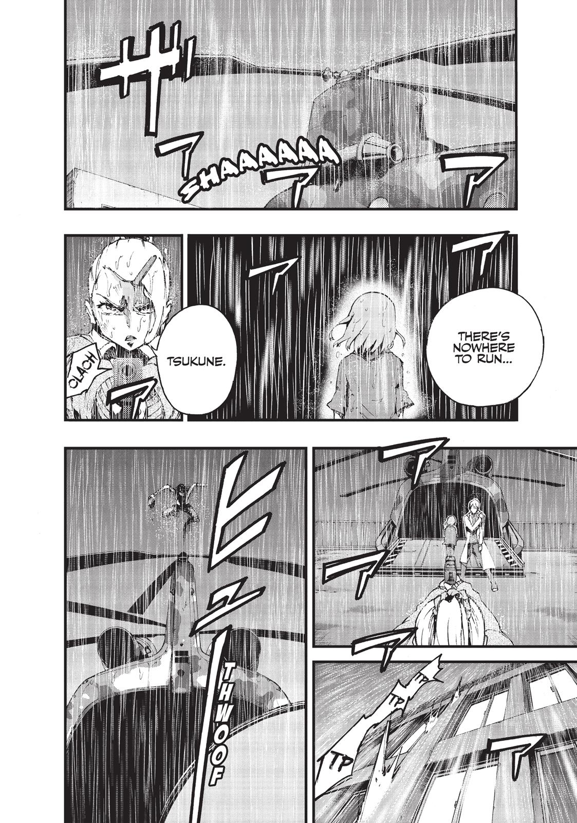 Mahou Shoujo of the End Chapter 19 page 43 - Chapter 19: One way