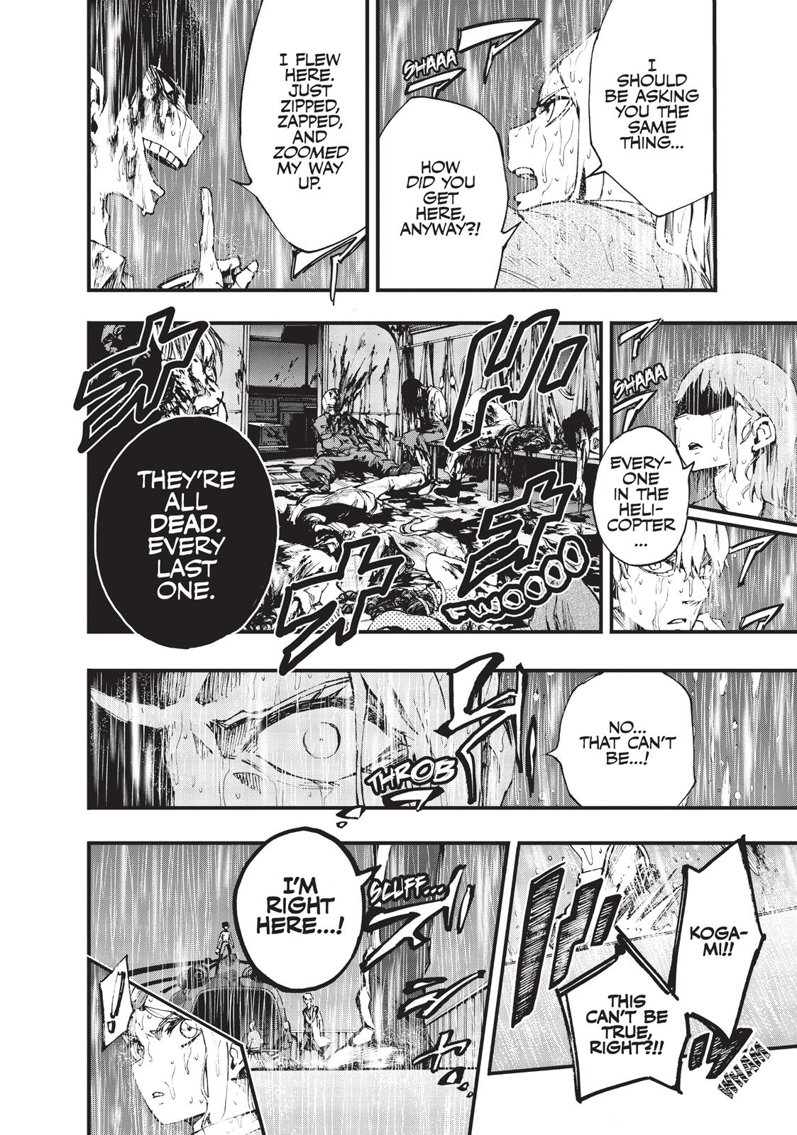 Mahou Shoujo of the End Chapter 19 page 45 - Chapter 19: One way