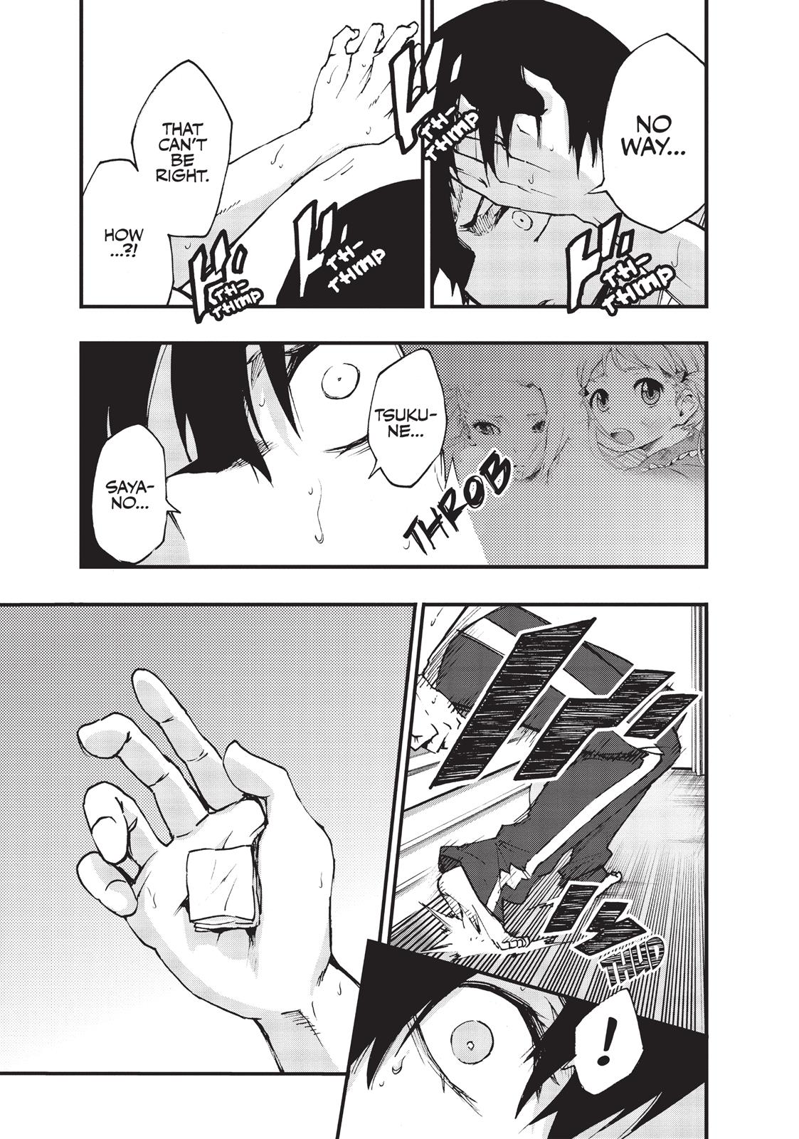 Mahou Shoujo of the End Chapter 19 page 5 - Chapter 19: One way