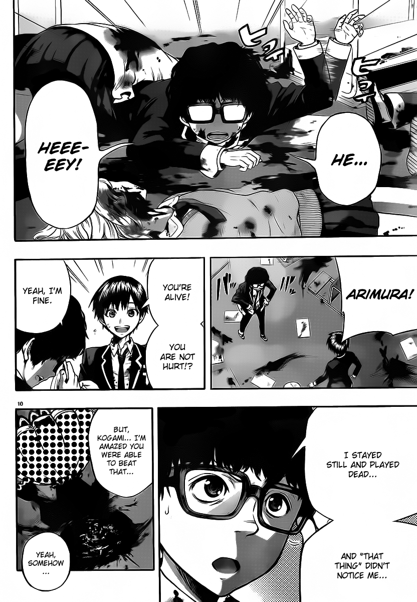Mahou Shoujo of the End Chapter 2 page 11 - Chapter 2: Living Dead