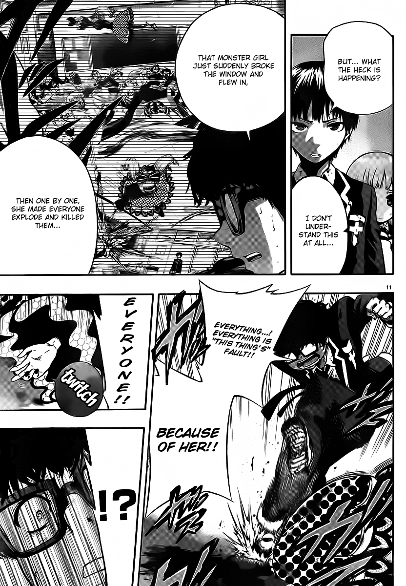 Mahou Shoujo of the End Chapter 2 page 12 - Chapter 2: Living Dead