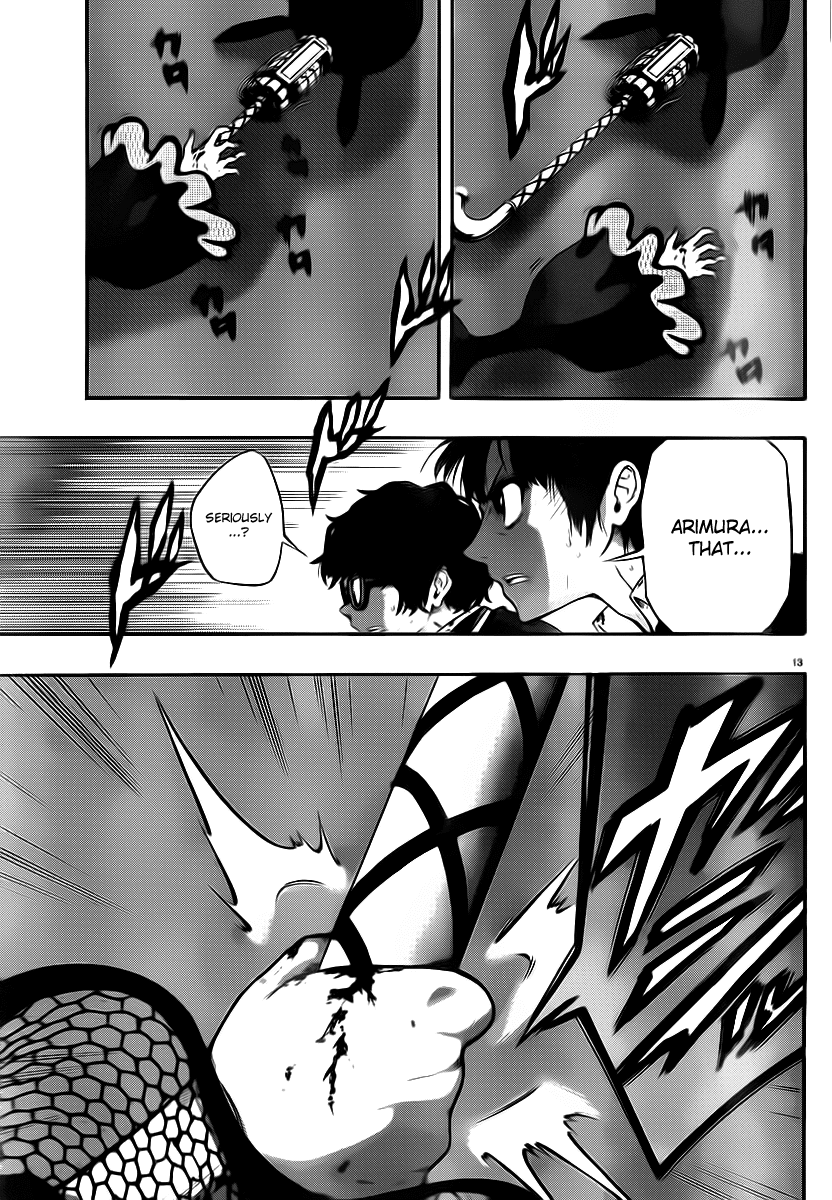 Mahou Shoujo of the End Chapter 2 page 14 - Chapter 2: Living Dead