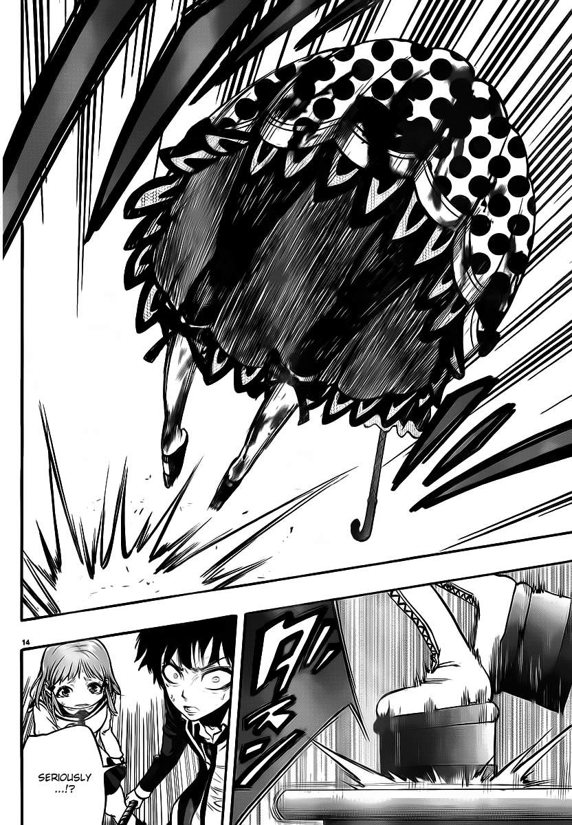 Mahou Shoujo of the End Chapter 2 page 15 - Chapter 2: Living Dead