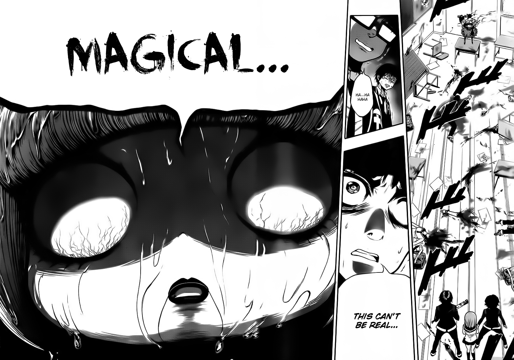 Mahou Shoujo of the End Chapter 2 page 17 - Chapter 2: Living Dead