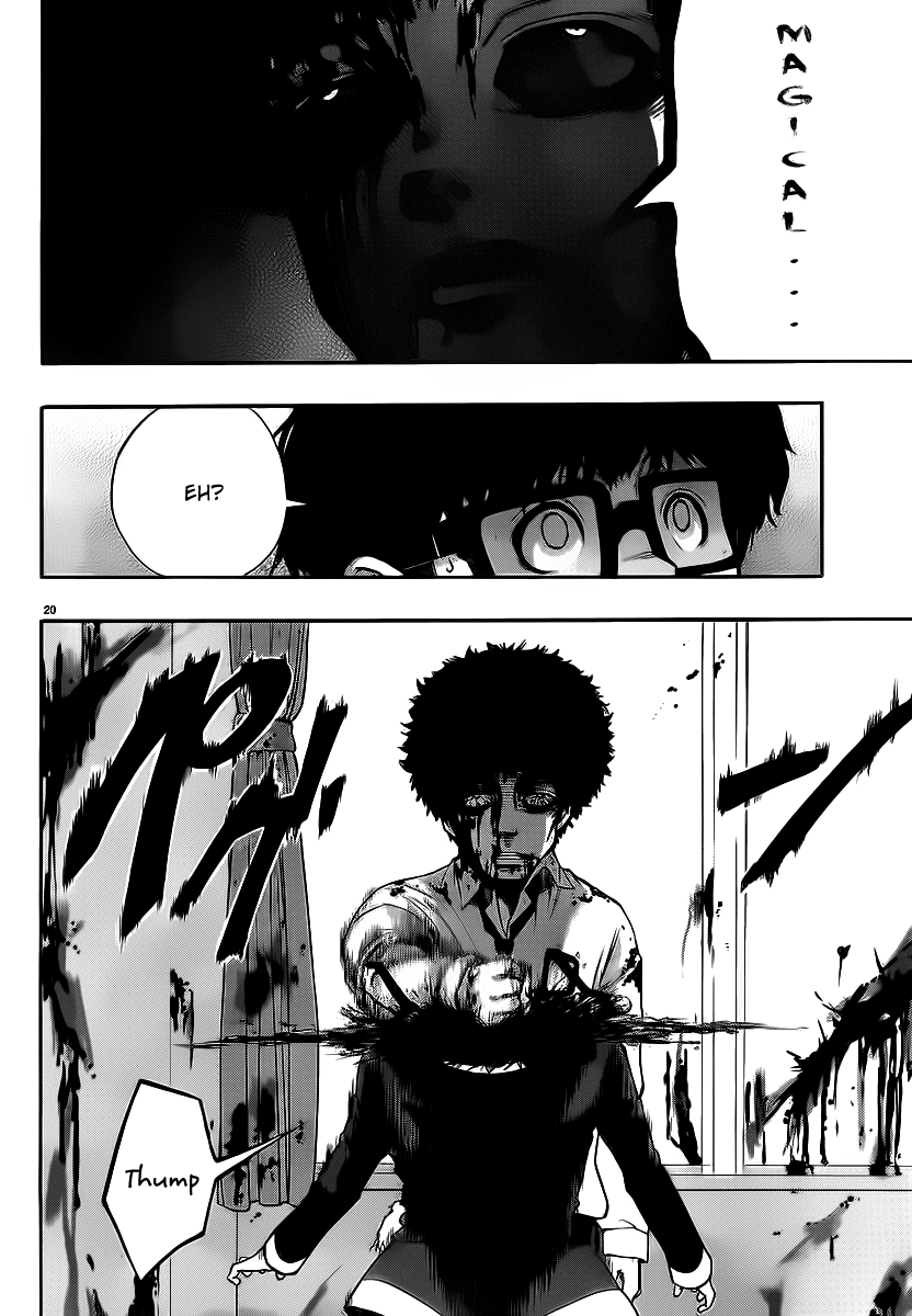 Mahou Shoujo of the End Chapter 2 page 20 - Chapter 2: Living Dead